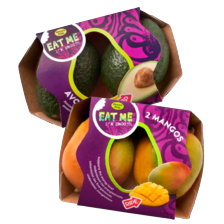 Duo mango of duo avocado